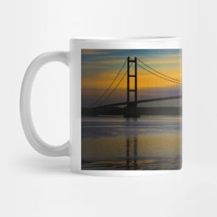 Humber Bridge Sunset Mug